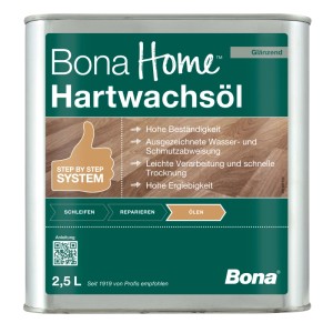 Bona Home Hartwachsöl glänzend 2,5 l