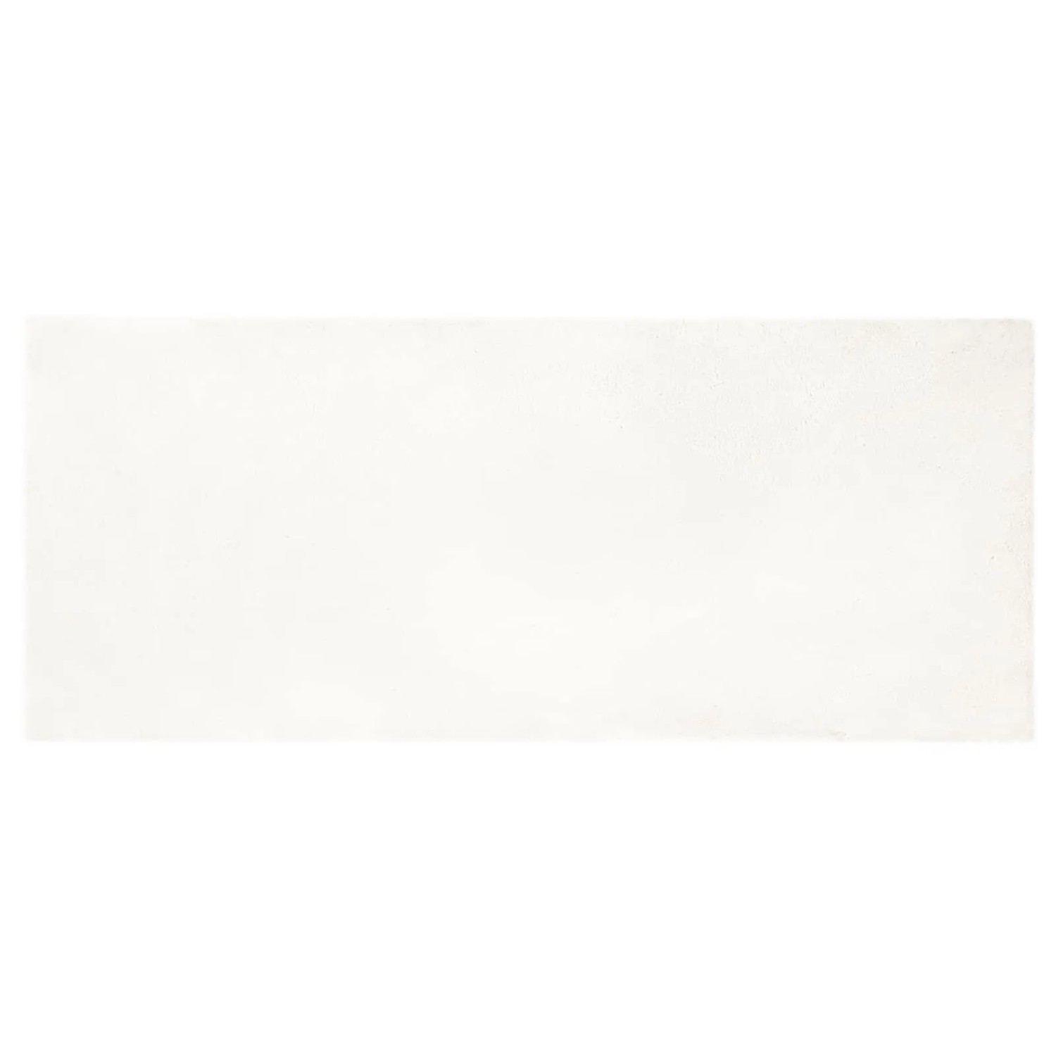vidaXL Rutschfester Kunstfellteppich Olite Creme 100 x 200 cm 42021657