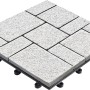 Florco Naturstein-Klickfliese Stone Granit, 30x30 cm, mit Klicksystem für den Außenbereich.