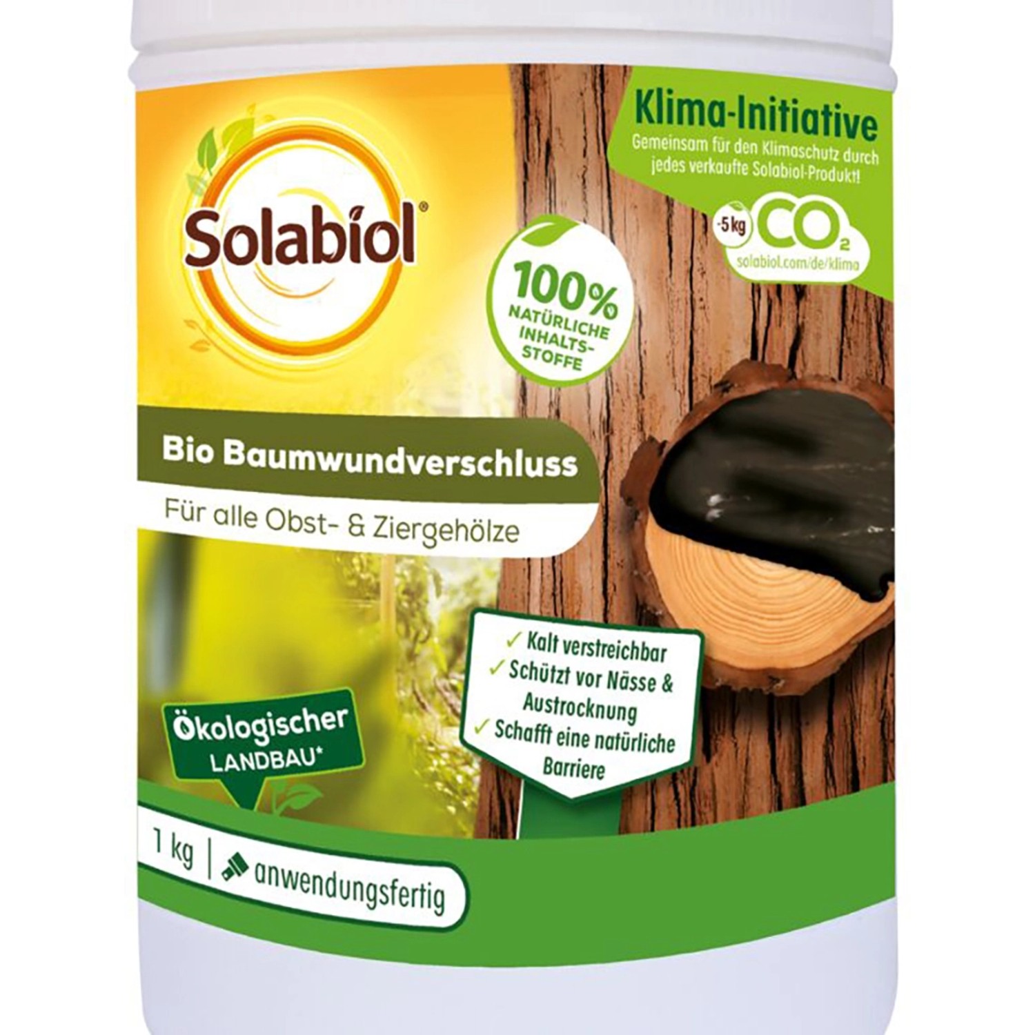 Solabiol Bio Baumwundverschluss 1 kg