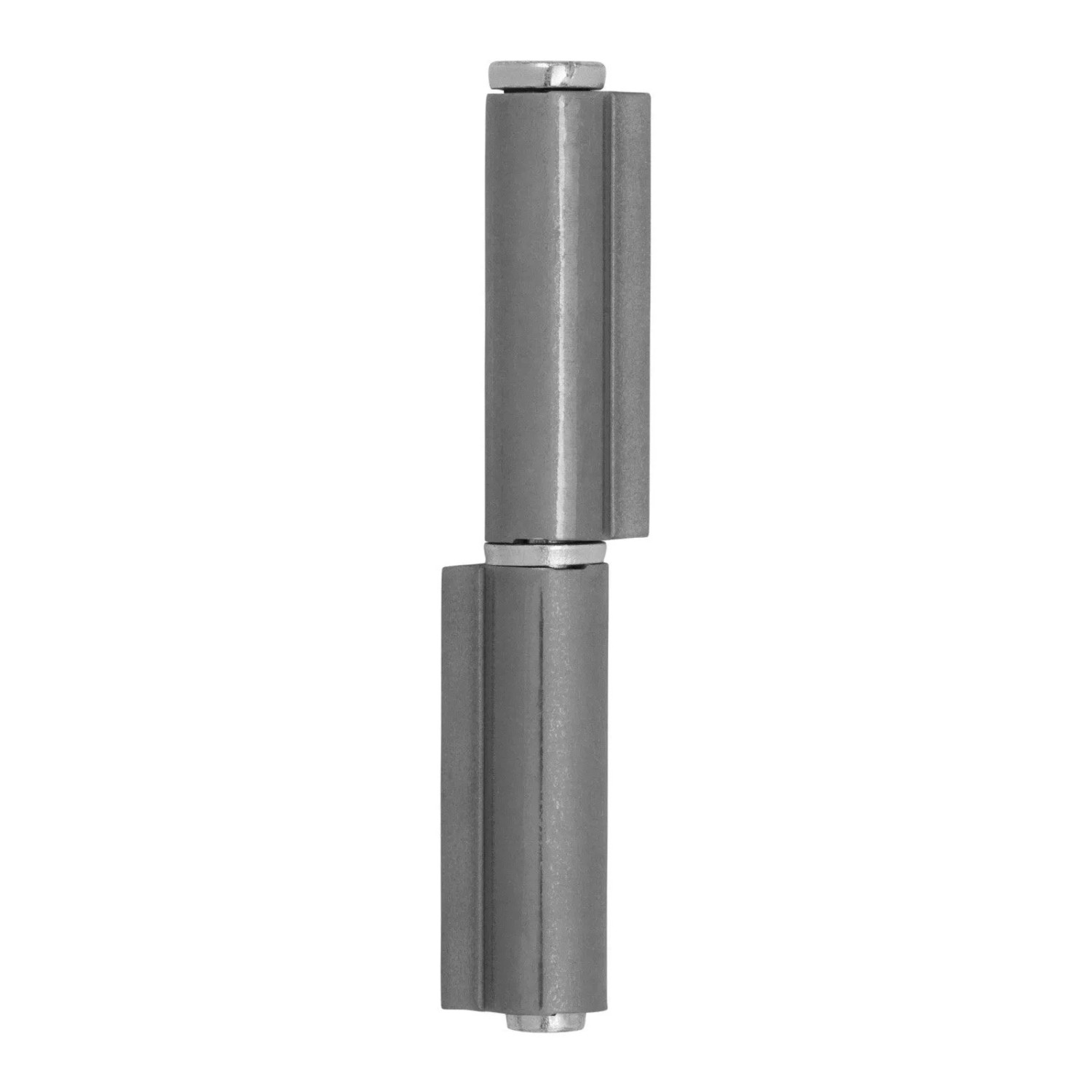 SOTECH Anschweißband Außen Ø13 mm Höhe 100 mm mit Kurzer Fahne Stahl Schwarz