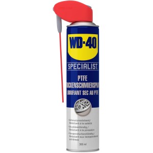 WD-40 Specialist Trockenschmierspray 300ml für Lackreparatur und Karosseriearbeiten.