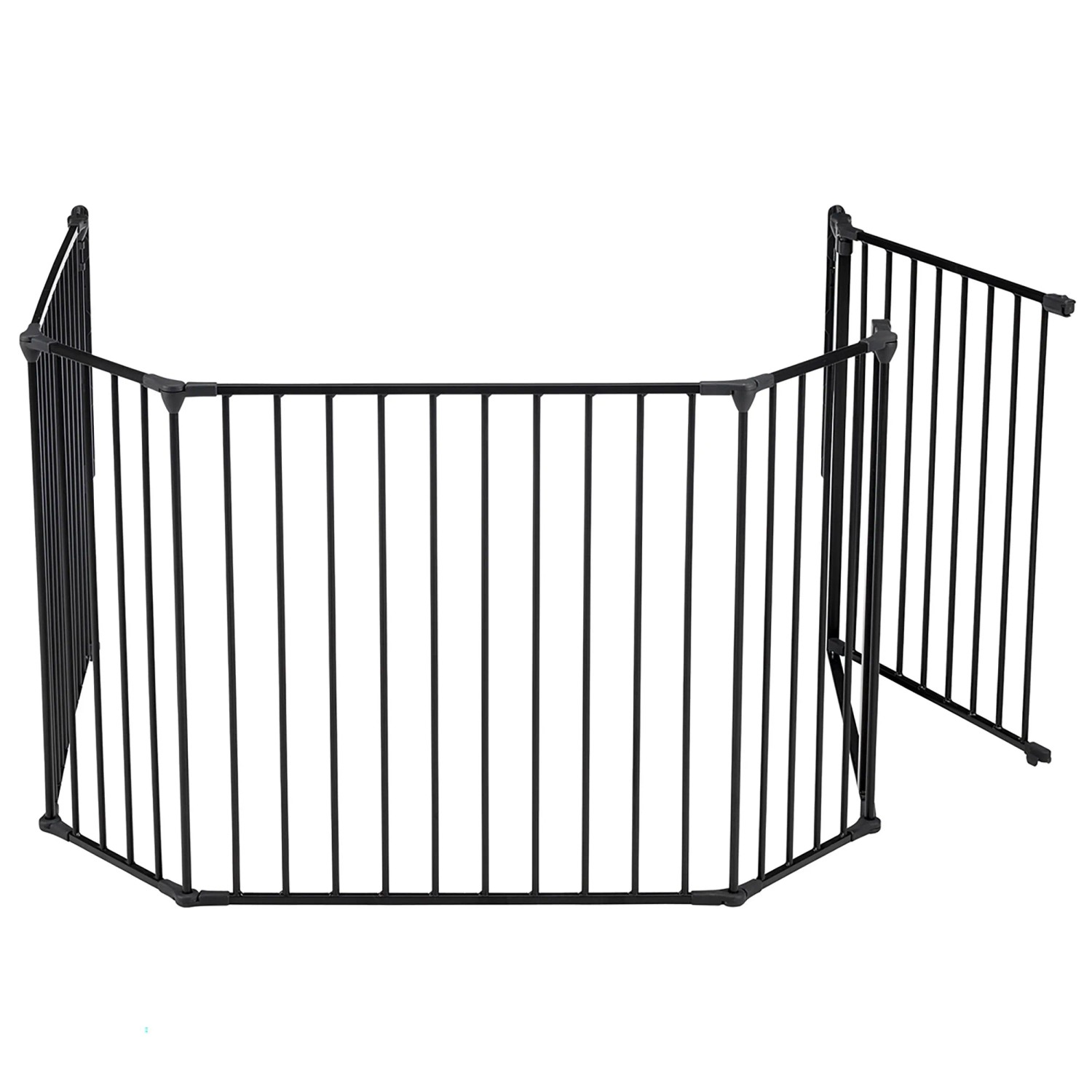 Kaminofenschutzgitter Ben Metall Höhe ca. 71 cm x Länge 90 - 278 cm günstig online kaufen