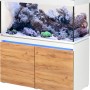 Eheim Incpiria Reef 430 Aquarium-Kombination mit Unterschrank in Alpin/Nature Optik, 430 Liter.