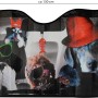 OkCars Frontscheibensonnenschutz mit Hunde-Motiv, 130x70 cm, für PKW Innenausstattung.