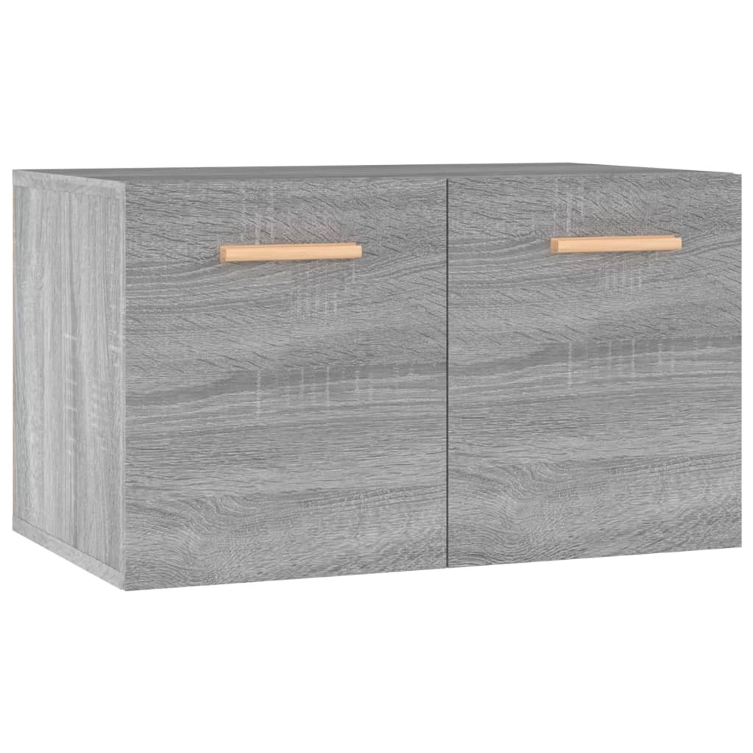 vidaXL Wandschrank Grau Sonoma 60x36,5x35 cm Holzwerkstoff Modell 1 günstig online kaufen