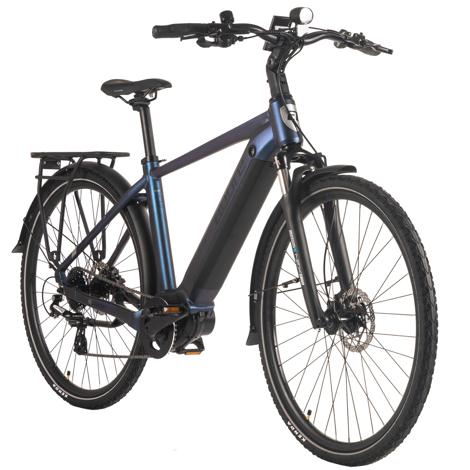 ADORE E-Trekkingbike 28 Zoll Alu Trekking E-Bike ATX-450 Mittelmotor 75NM 15Ah Pearlized Blue_2
