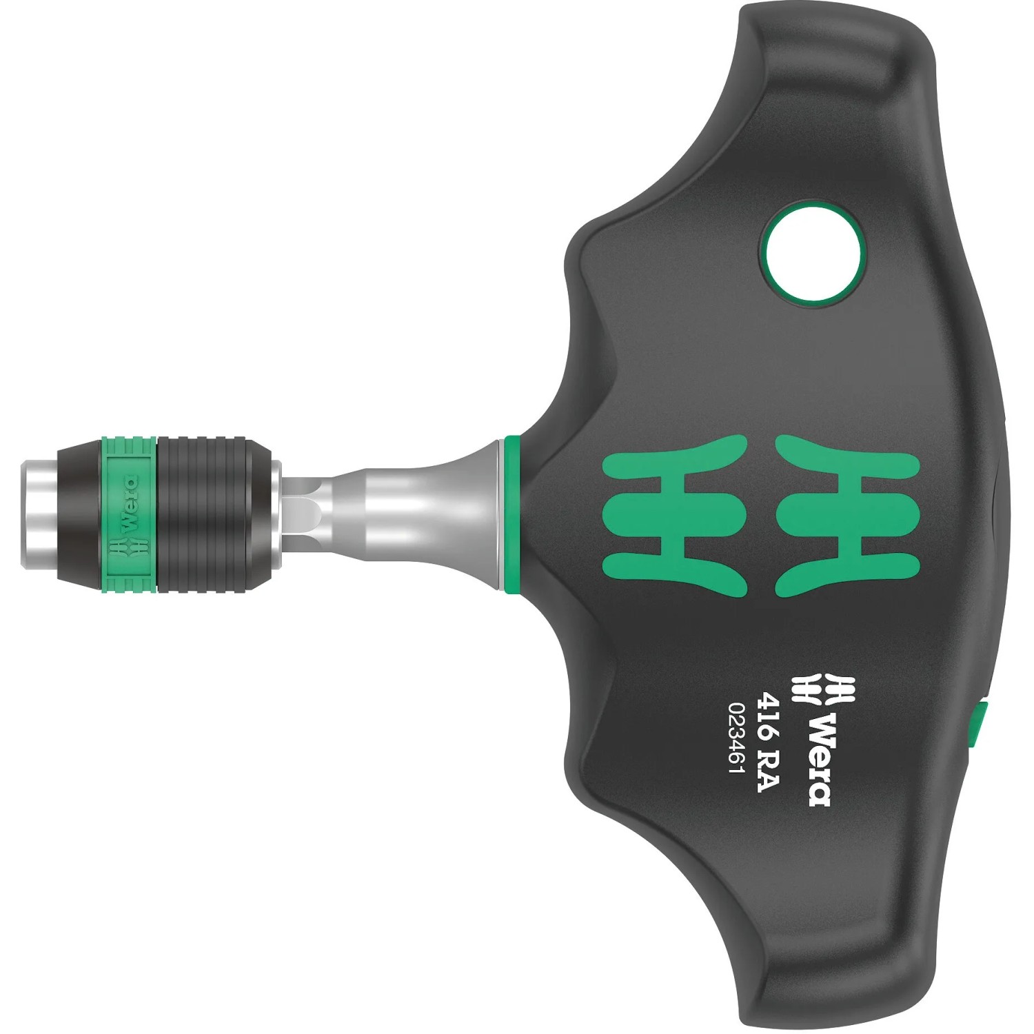 Wera 817 R SB Bits-Handhalter - Rapidaptor Schnellwechselfutter 1/4 Zoll