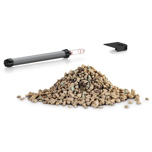 Lechuza Bewässerungsset für Balconera: Wasserstandsanzeiger, Füllschacht und Lechuza-Pon.