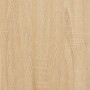 Detailaufnahme Bettgestell Sonoma-Eiche, Holzstruktur