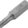LUX Bit Classic TX20, robuster Torx-Bit aus legiertem Stahl für Schrauben mit Innentorx.
