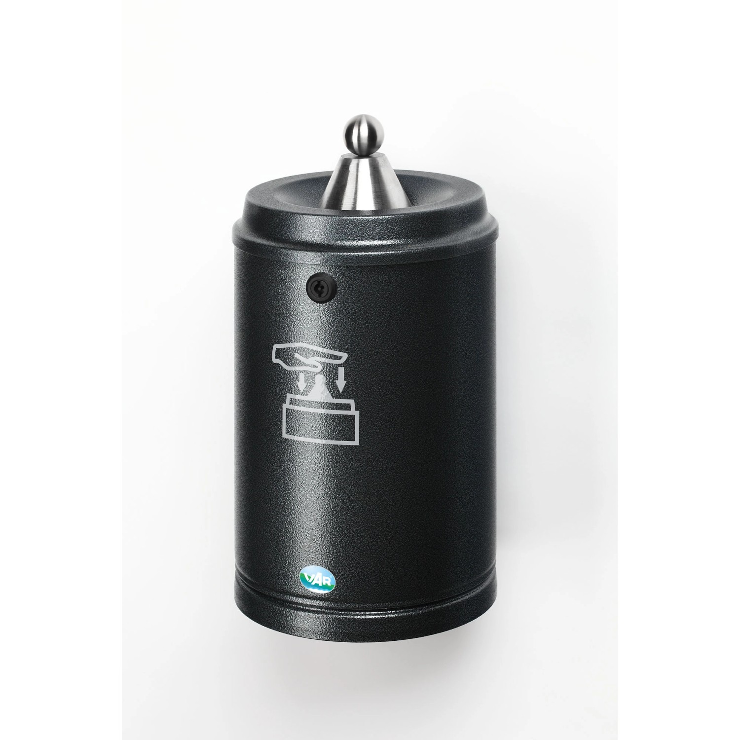 PROREGAL Robuster Drehascher Mit Wandhalterung 15 Liter HxBxT 47 x 28 x 25 günstig online kaufen