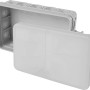 Spelsberg Abzweigdose i 16-L, IP55, 130x85x37mm, mit geöffnetem Deckel.