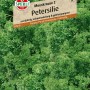 Samenpackung Sperli Petersilie Mooskrause 2 mit grünen, krausen Petersilienblättern.