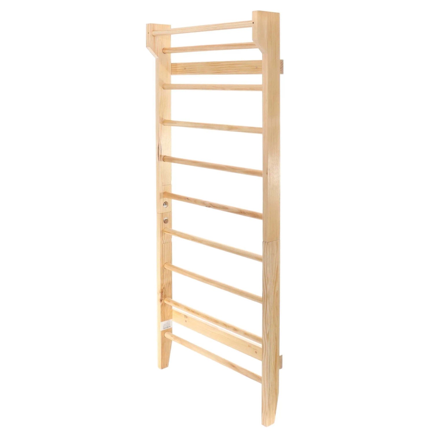 Toboli Sprossenwand In Holzoptik 195Cm Sproßenwand Kletterwand Turnwand Fitness