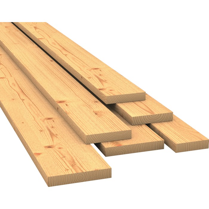 Baudiele 40x280x4000 Mm