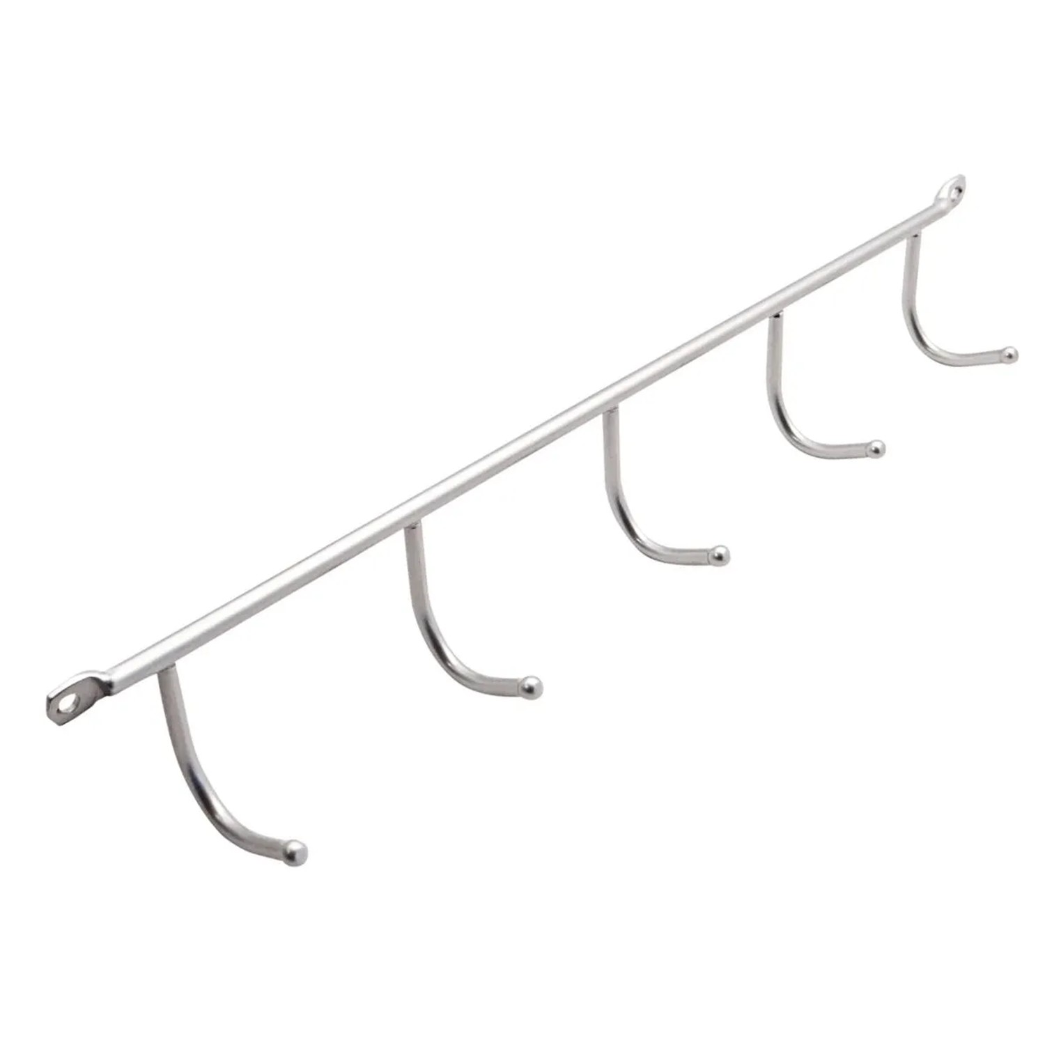 Kesseböhmer Hakenleiste Chrom Matt 350 x 43 x 49 mm