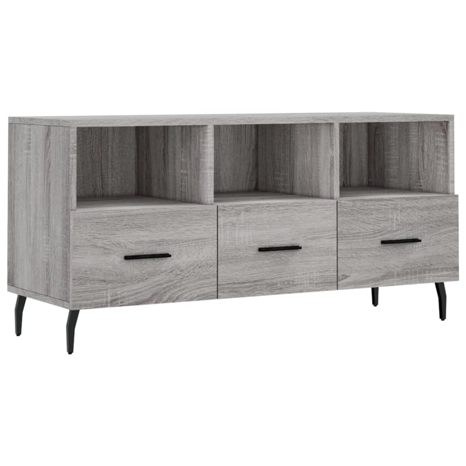 VidaXL TV-Schrank Grau Sonoma 102x36x50 cm Holzwerkstoff  Modell 2 günstig online kaufen