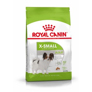 Royal Canin X-Small Adult Trockenfutter für sehr kleine Hunde, 1,5 kg Packung.