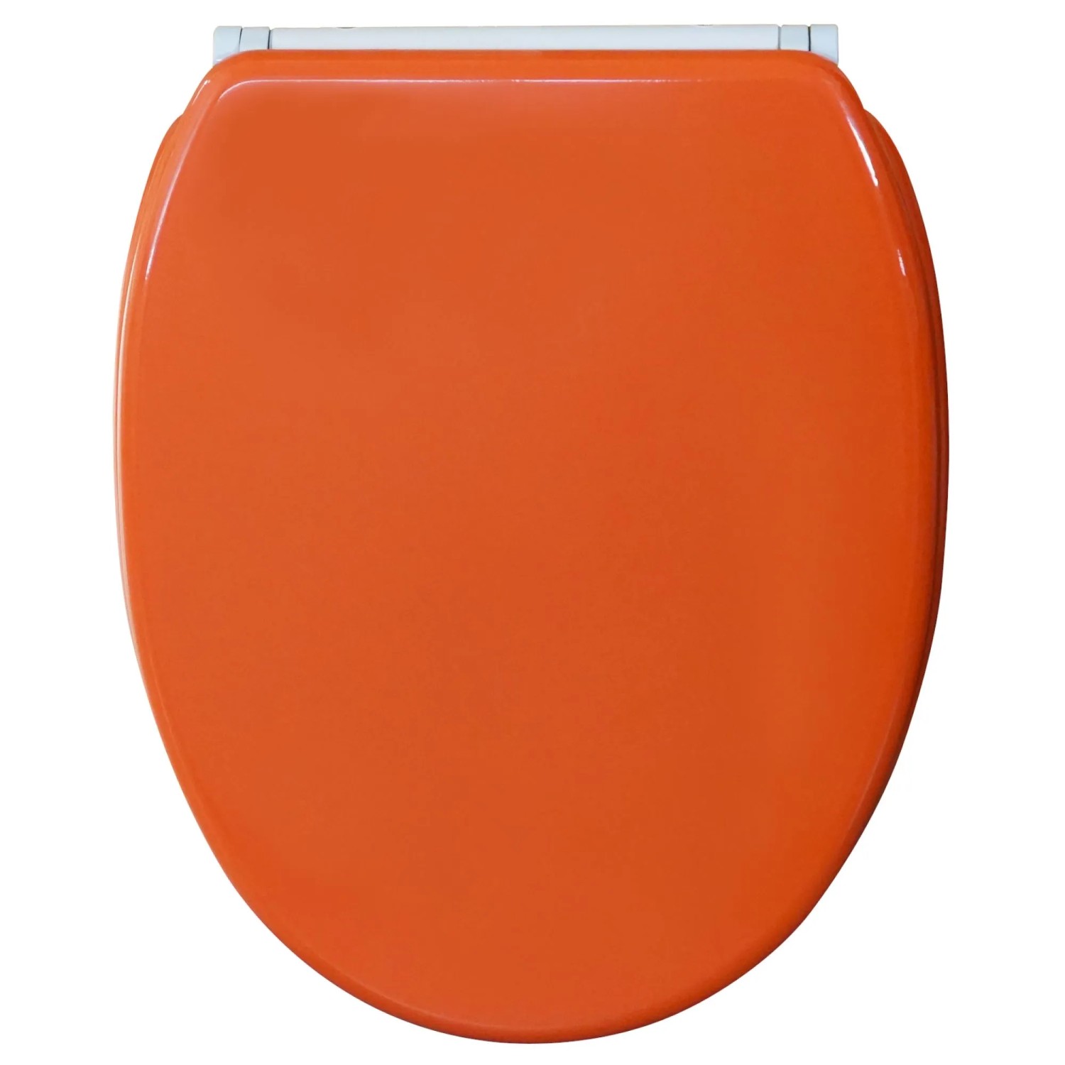 SANILO WC Sitz mit Absenkautomatik Top Fix Orange