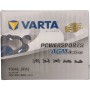 Varta MoBa Batterie 3Ah Powersports Active AGM im Karton, geeignet für Motorrad, Quad, Jetski.