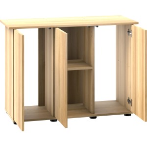 Juwel Aquariumunterschrank SBX Rio 180 in hellem Holz mit Stauraum.