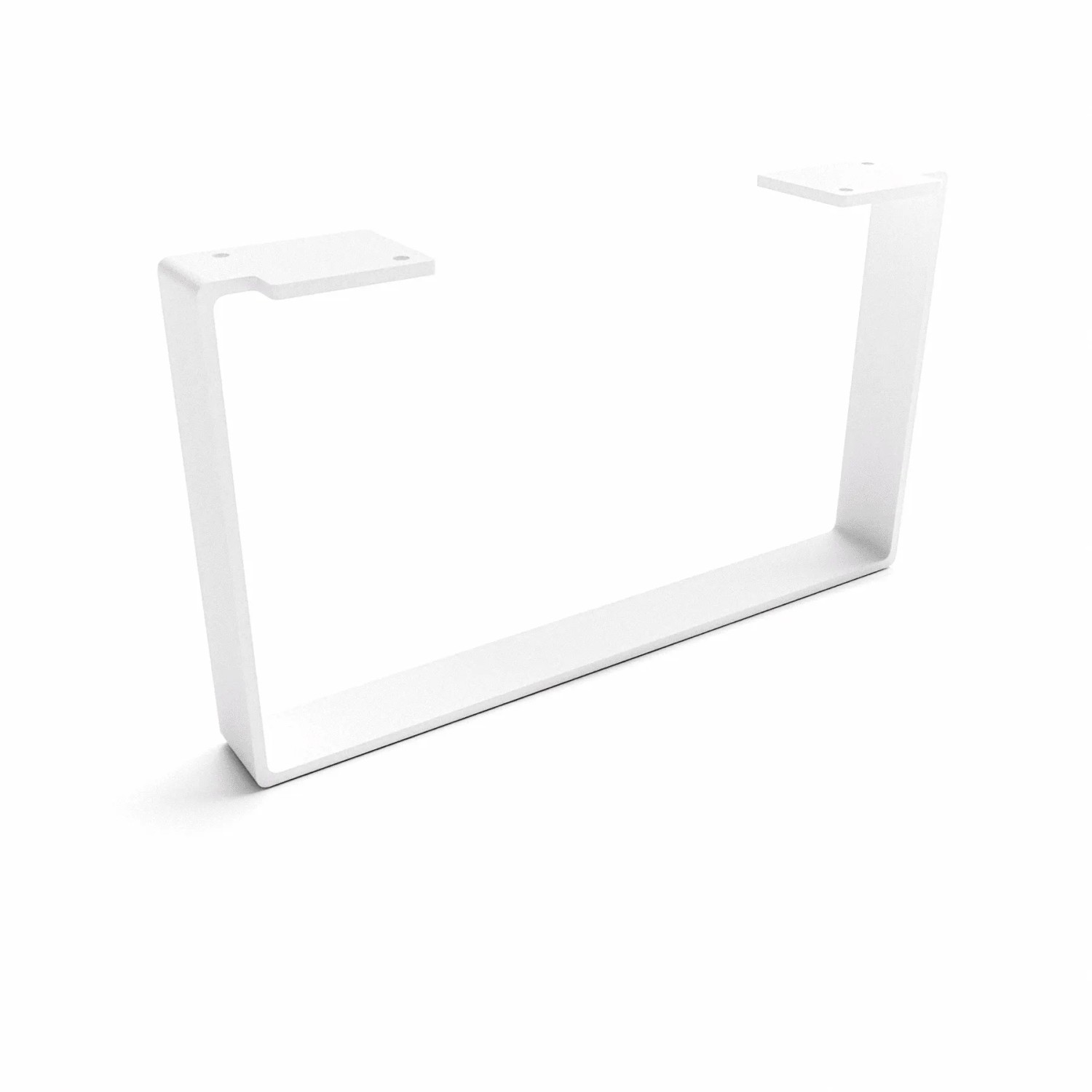 HEVVA Möbelbein LUXEMBURG 20 cm Hoch 35 cm Tief 1 Fuß Weiß
