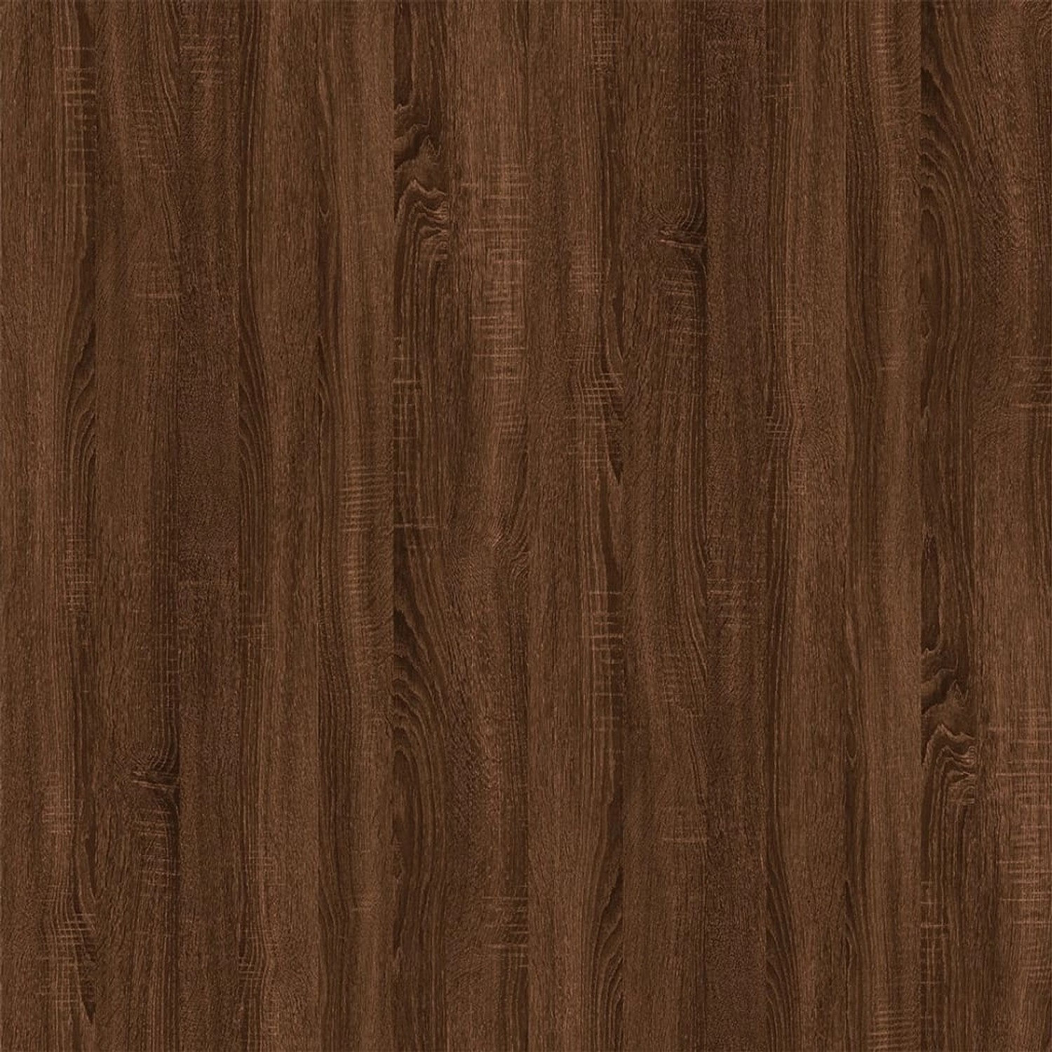 Detailaufnahme: Braune Holzoptik der VidaXL TV-Wand Wohnwand, 57x34,5x40 cm.