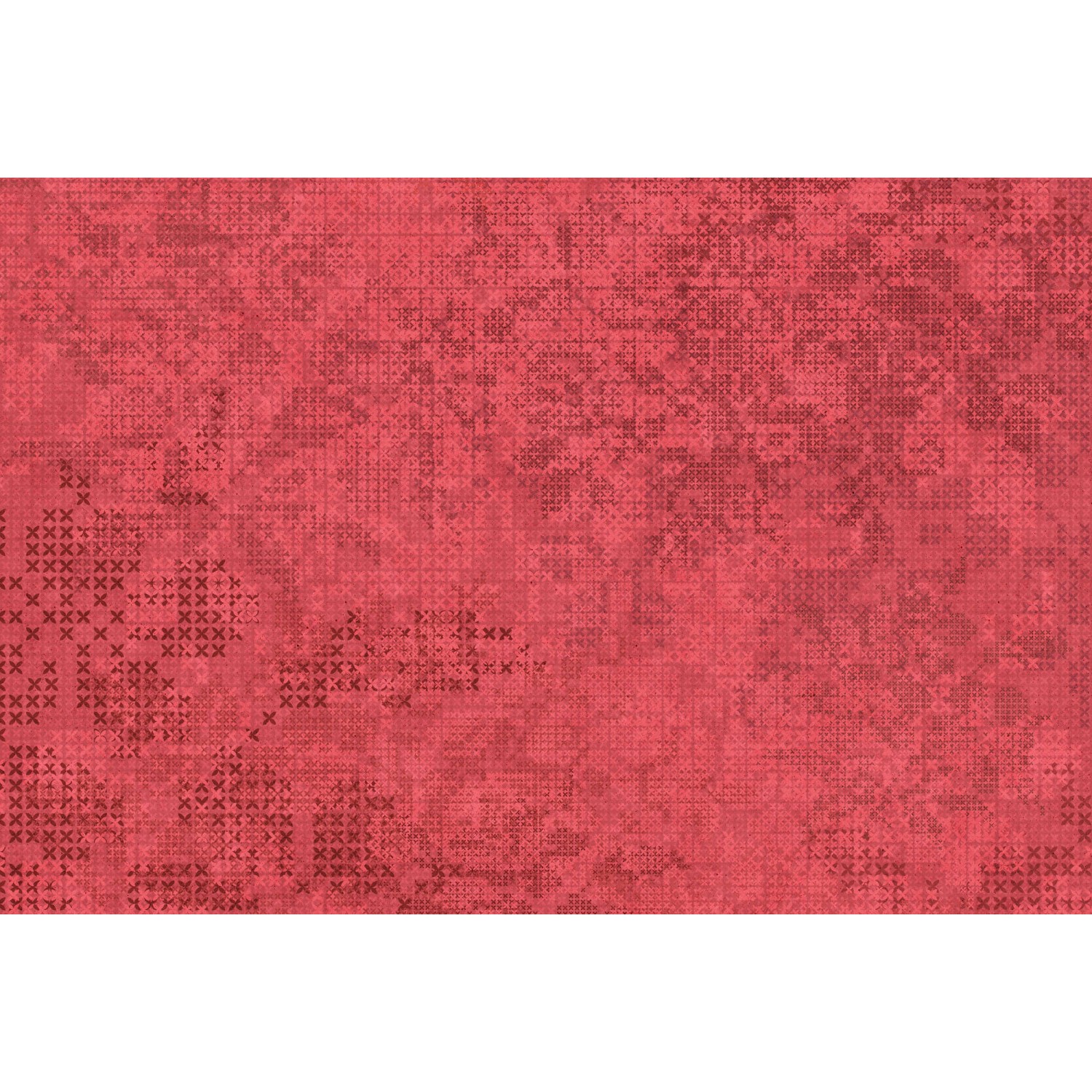 Fototapete Grafik Abstrakt Rot 4,00 m x 2,70 m FSC®