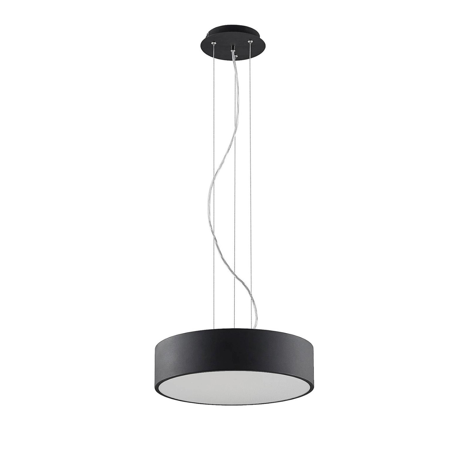 Arcchio LED Noabelle 9939011 Modern in Schwarz aus Metall 1-flammig Küchenl günstig online kaufen