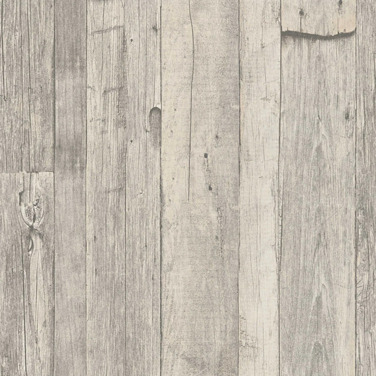 Tadessi Tapete Holzoptik M1-No.916 Vliestapete in Grau