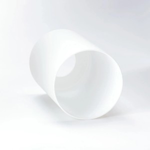 Weißer Orion Lightstyle Lampenschirm E27, Ø 14 cm aus Glas für Lampen & Leuchten.