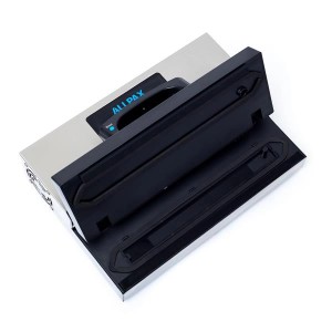 ALLPAX Vakuumierer P 355: Professionelle Vakuummaschine für Küche und Haushalt.