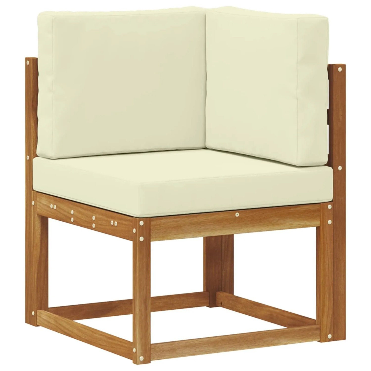 vidaXL Outdoor Ecksofa Massivholz Akazie 900464