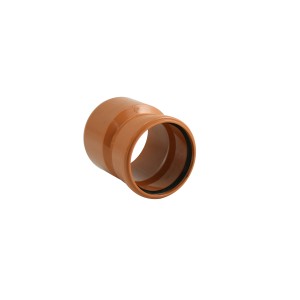 Marley KG-Rohr Reduzierung DN 160/125 für Kanalgrundrohre.