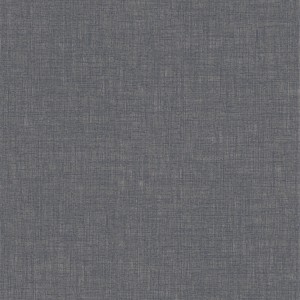 Blaue Vliestapete mit Glanzeffekt, Uni-Design, 10 m x 52 cm. Dekorative Tapete für Wohnräume.