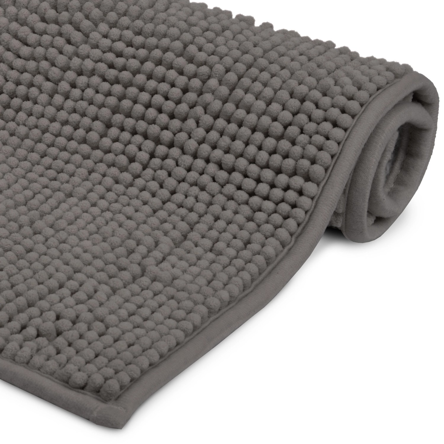 Beautissu BeauMare FL Vorleger Matte 70x120cm Anthrazit