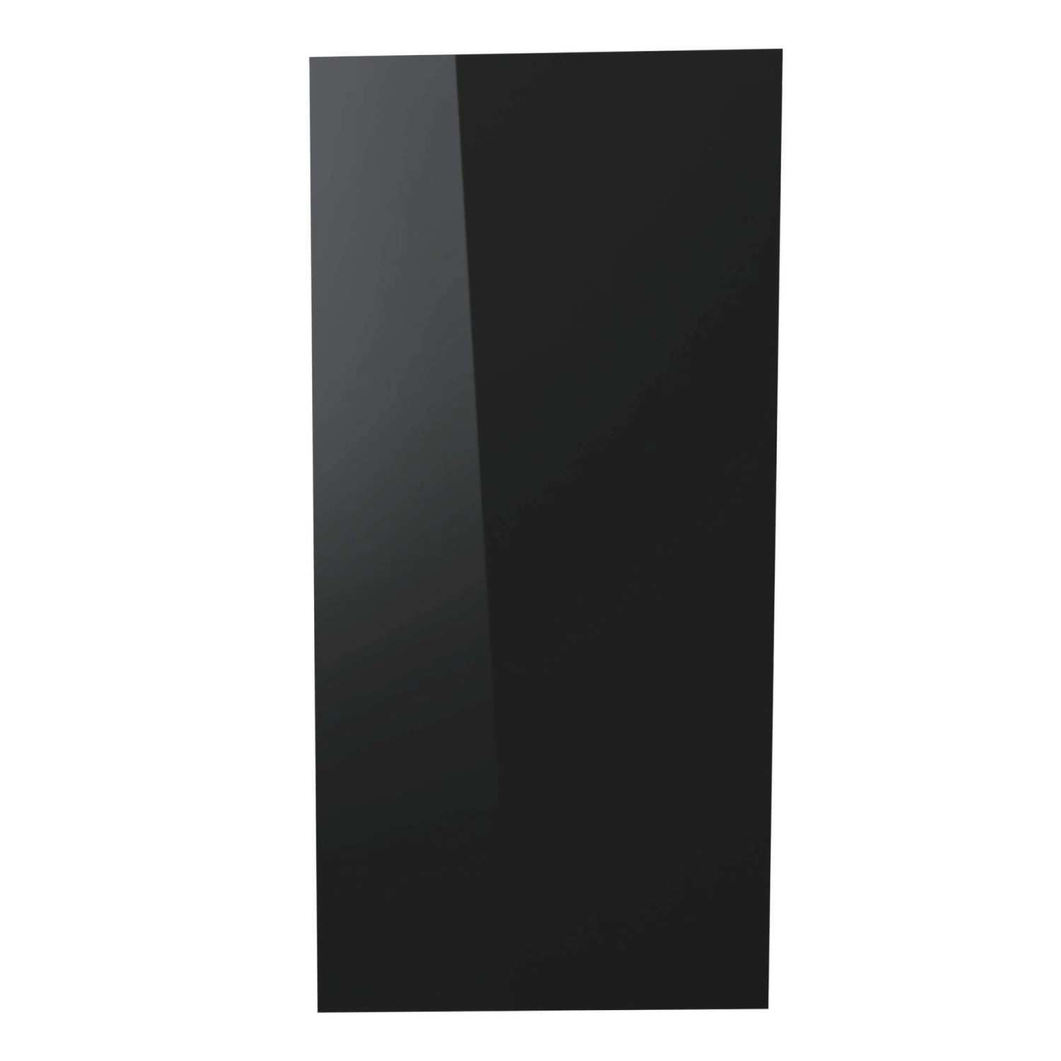 Fenix Infrarotheizung ECOSUN Glasheizung 500W 120 x 40 x 3,9cm Schwarz günstig online kaufen