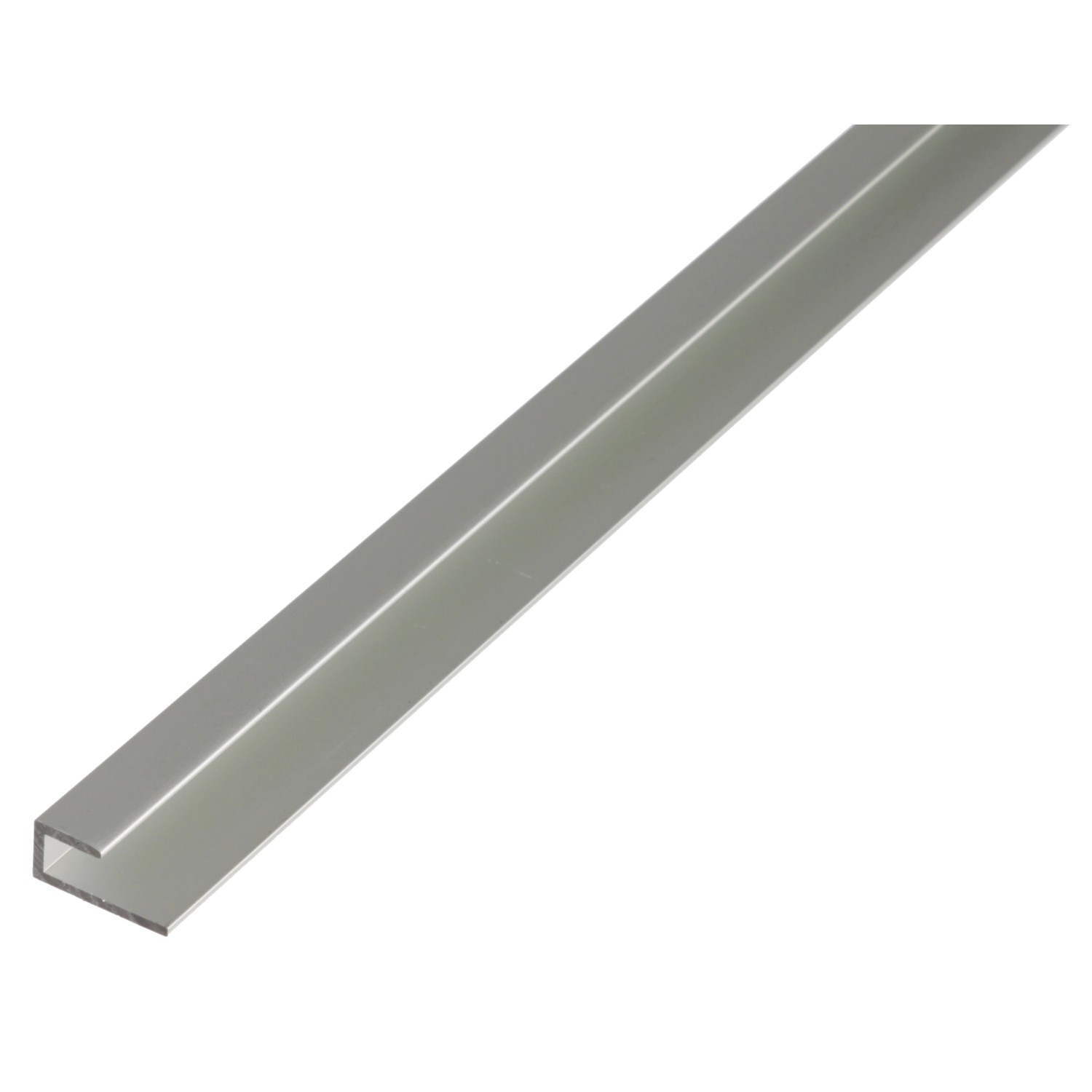 Bodenausgleichprofil Aluminium 9 mm x 20 mm x 1.000 mm Silber