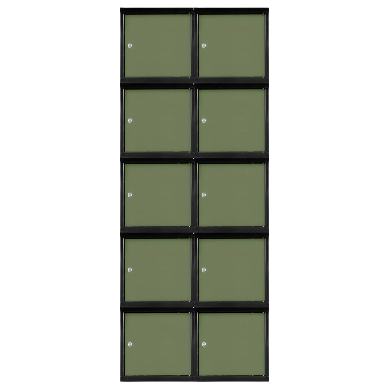 PROREGAL Mega Deal 10x Schließfachwürfel Blocky Mit Zylinderschloss & 2 Sch günstig online kaufen