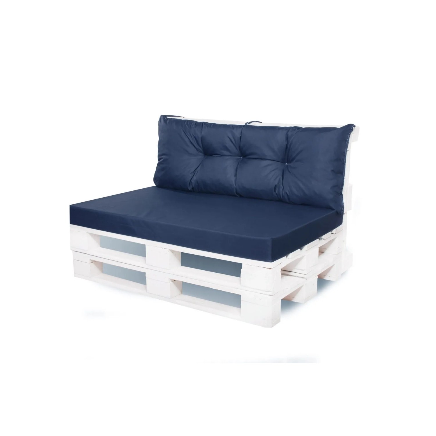 Setgarden Mix Set Palettenkissen 120x80x10cm Sitzkissen + Rückenkissen 120x günstig online kaufen