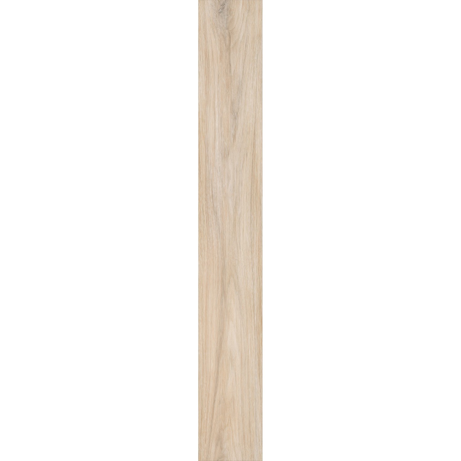 Laminatdiele in heller Hickory Holzoptik für Wohn- und Gewerberäume.