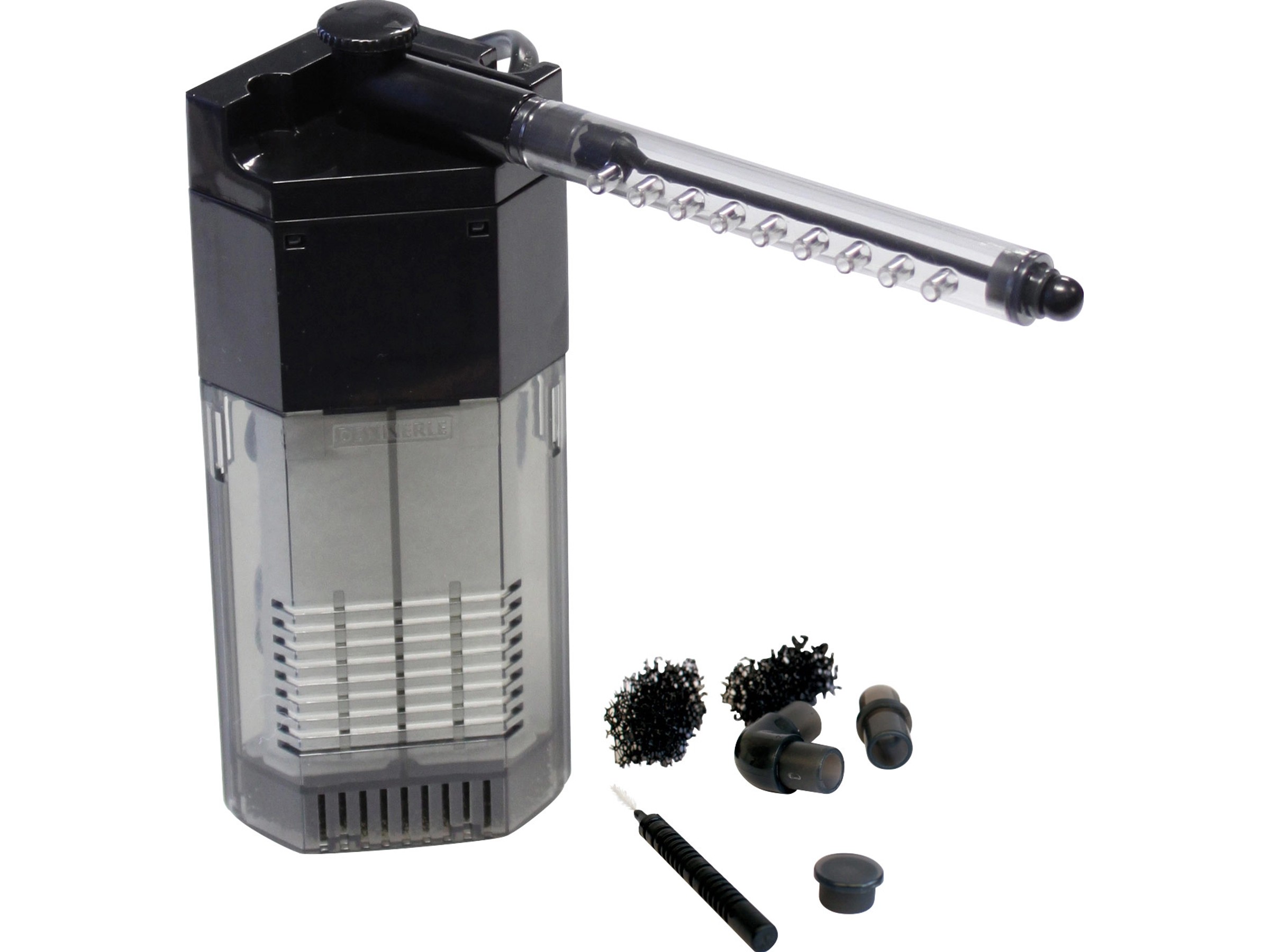 JOR Nano Powerfilter Für Kleine Aquarien – Hang-On-Back Filter Bis 15 Liter, Leise & Einfach Zu Installieren