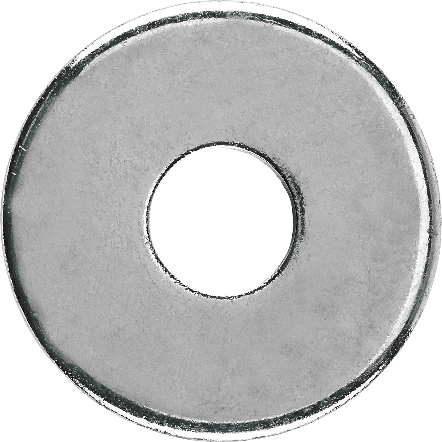 Bauscheibe Rund Ø 22,0 mm x Ø 60 mm Edelstahl A2 5 Stück