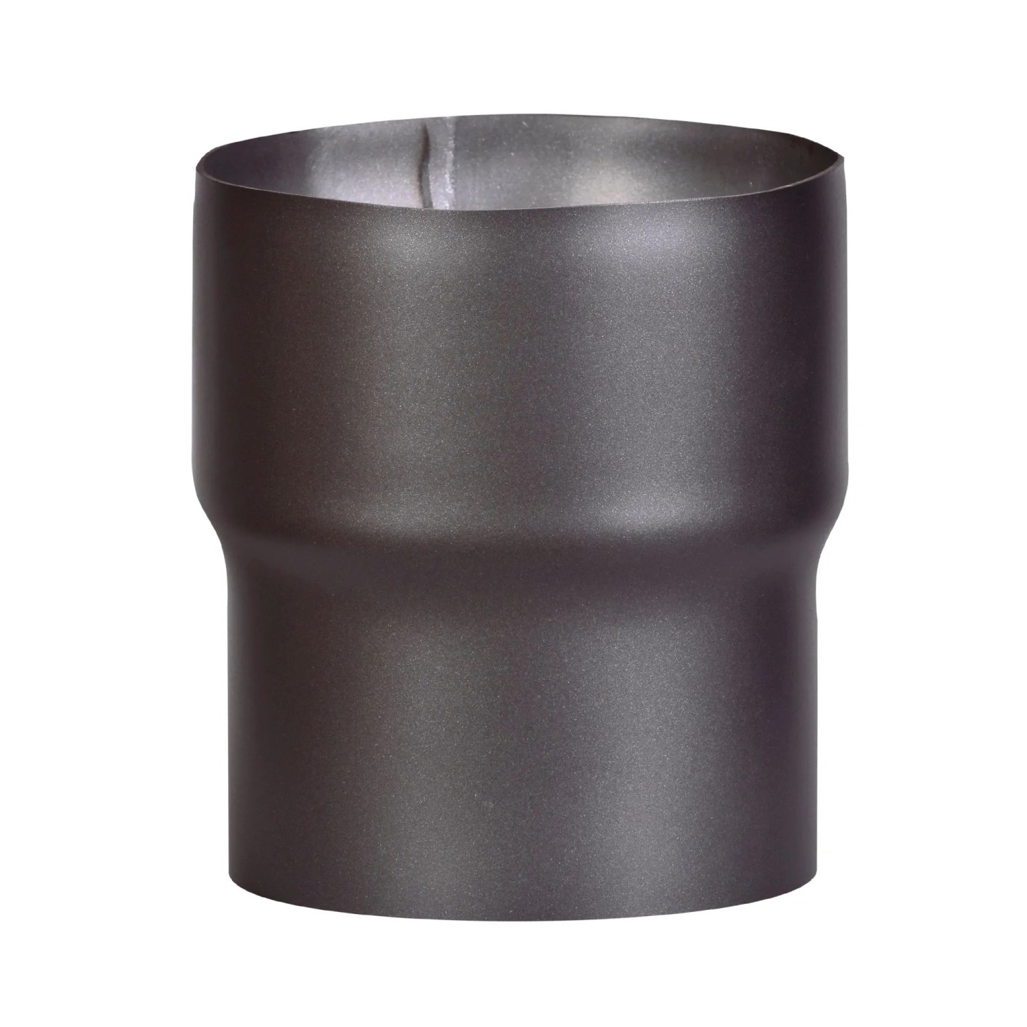 Firefix Rauchrohr-Erweiterung, von 130 auf 150 mm Schwarz