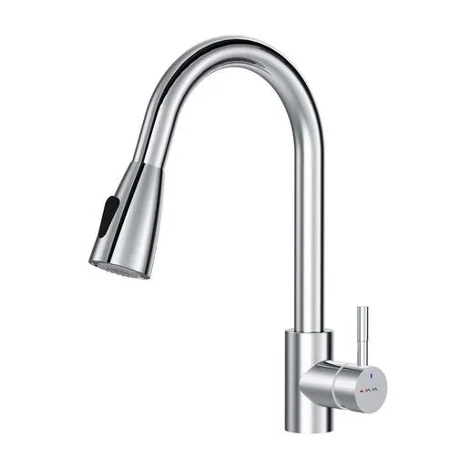 AM.PM Küchenarmatur X-Joy S Spültisch Einhebelmischer F85B07500 Chrom