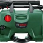 Bosch EasyAquatak 120 Hochdruckreiniger, grün, mit Pistole und Zubehör.