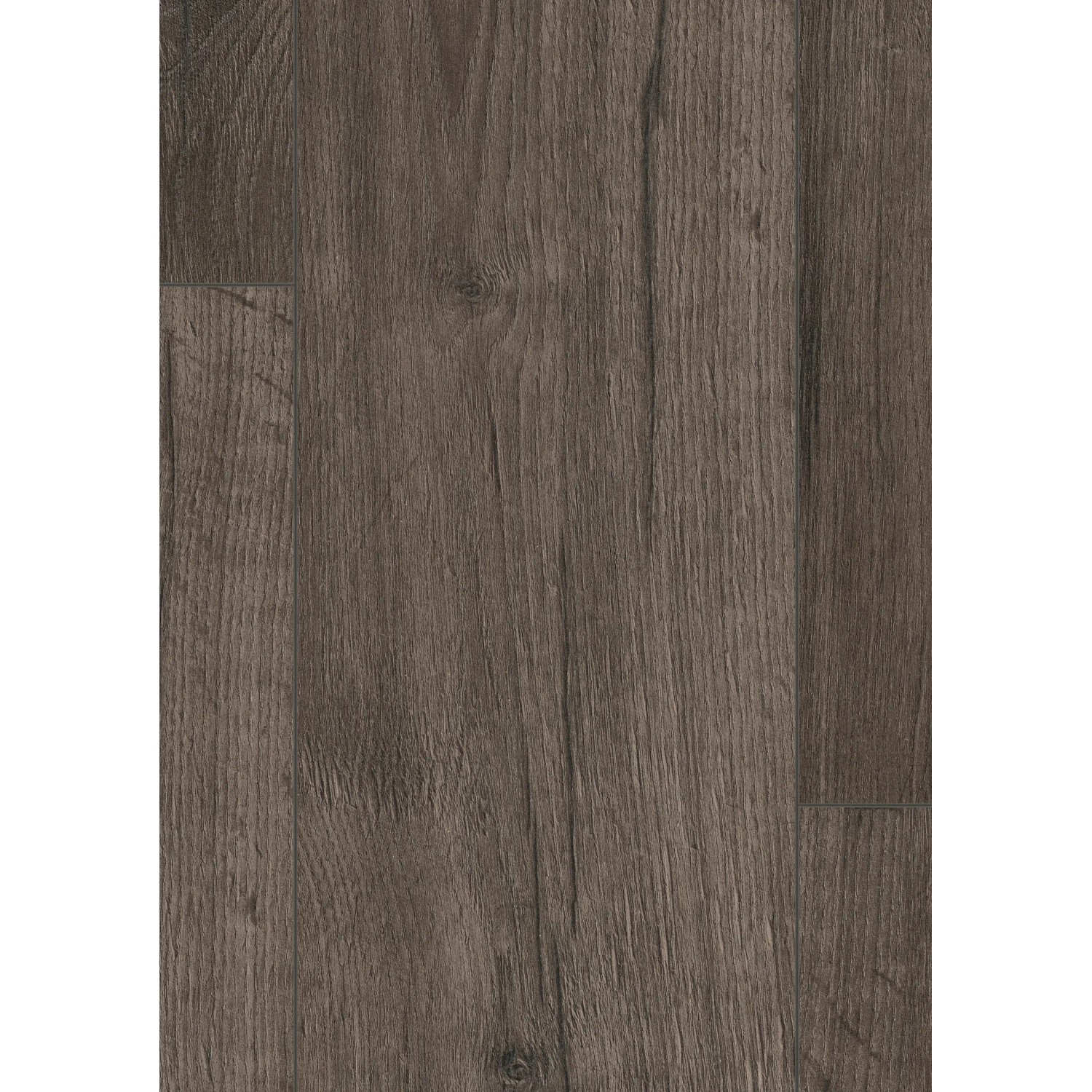 Egger Aqua-Laminatboden EL2078 NatureSense Loja Eiche Grau, Detailansicht der Holzstruktur.