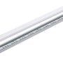 Paulmann Base Profil, 1 m Aluminiumprofil mit Diffusor für LED-Streifen.