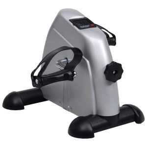 vidaXL Heimtrainer Pedaltrainer Fahrradtrainer mit Schwungrad 90627